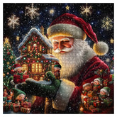 Santa's Magical Workshop Puzzle 1000 Teile
